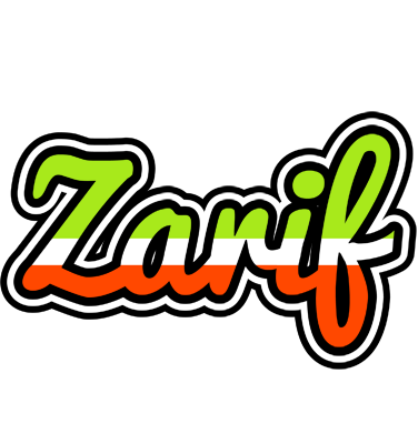 Zarif superfun logo