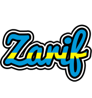 Zarif sweden logo