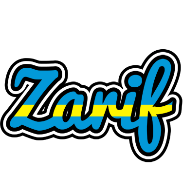 Zarif sweden logo