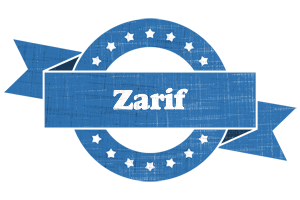 Zarif trust logo