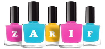 Zarif variety logo