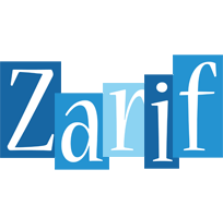 Zarif winter logo