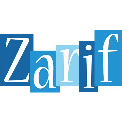 Zarif winter logo