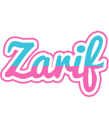 Zarif woman logo