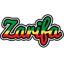 Zarifa african logo