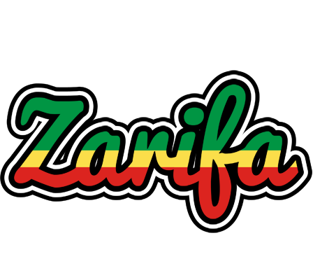 Zarifa african logo