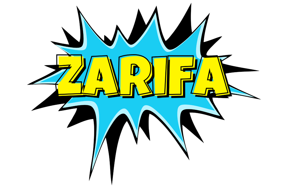Zarifa amazing logo