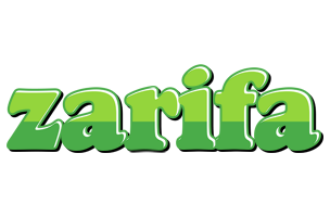 Zarifa apple logo