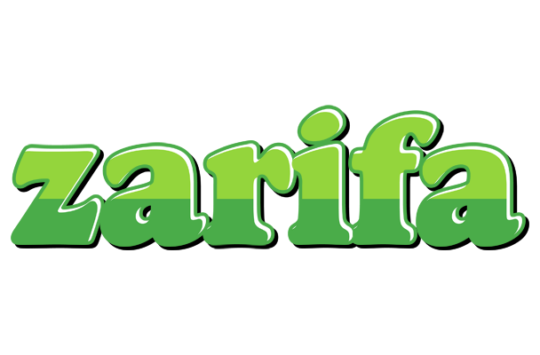 Zarifa apple logo
