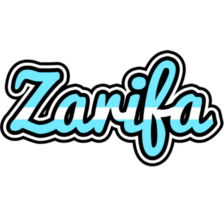 Zarifa argentine logo