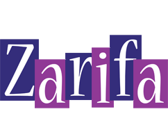 Zarifa autumn logo