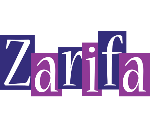 Zarifa autumn logo