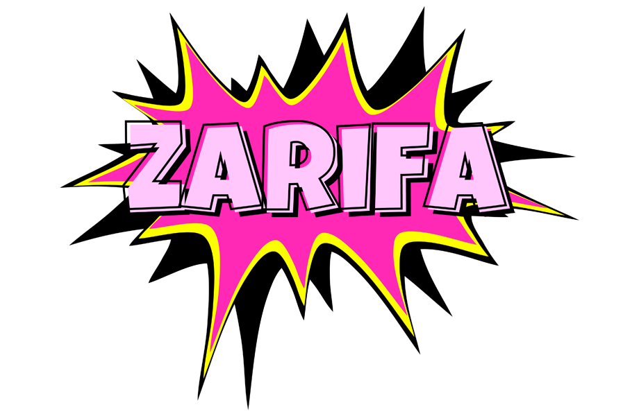Zarifa badabing logo