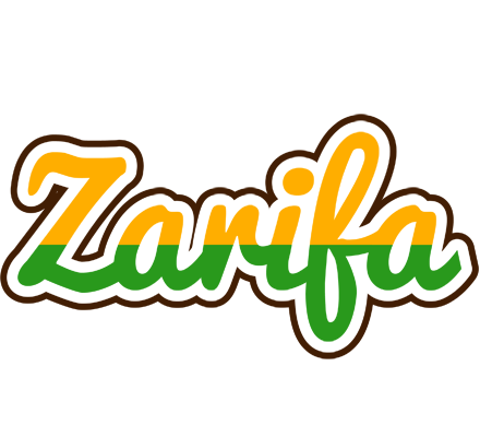 Zarifa banana logo