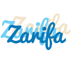 Zarifa breeze logo