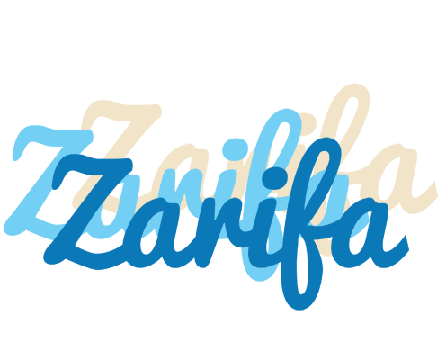 Zarifa breeze logo