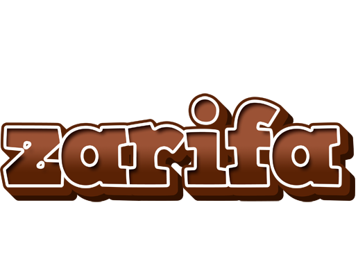 Zarifa brownie logo