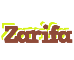 Zarifa caffeebar logo