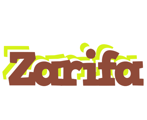 Zarifa caffeebar logo