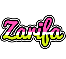 Zarifa candies logo