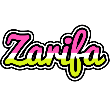 Zarifa candies logo