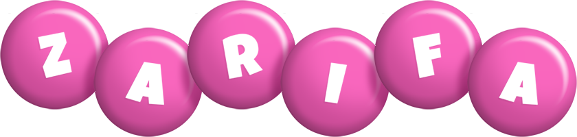 Zarifa candy-pink logo