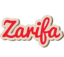 Zarifa chocolate logo