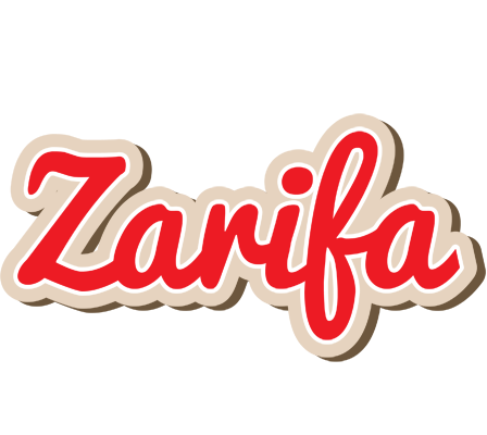 Zarifa chocolate logo