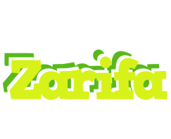 Zarifa citrus logo