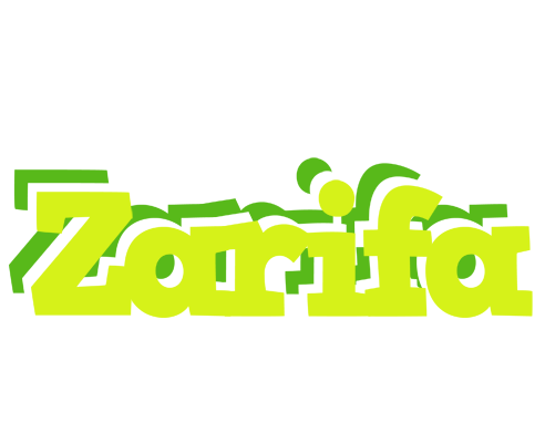 Zarifa citrus logo