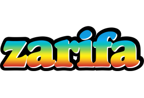 Zarifa color logo