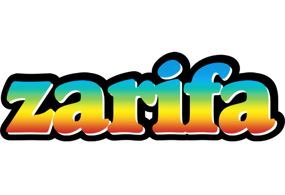 Zarifa color logo