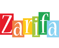 Zarifa colors logo