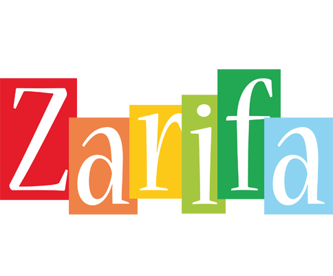Zarifa colors logo