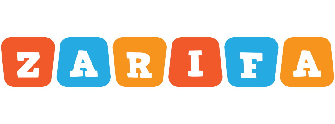 Zarifa comics logo