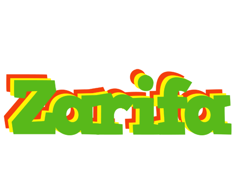 Zarifa crocodile logo