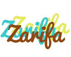 Zarifa cupcake logo