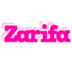 Zarifa dancing logo