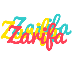 Zarifa disco logo