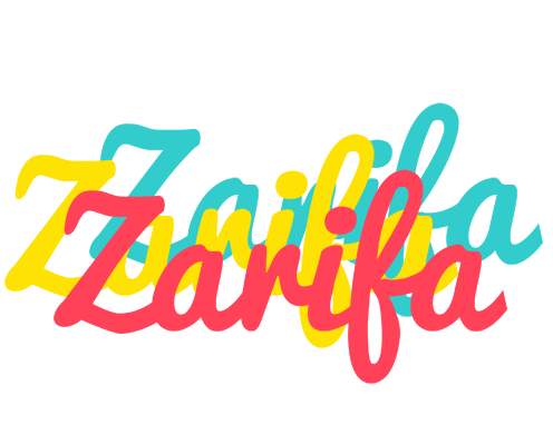 Zarifa disco logo