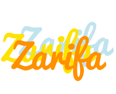 Zarifa energy logo