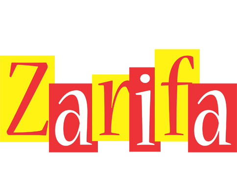 Zarifa errors logo