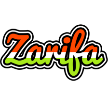 Zarifa exotic logo