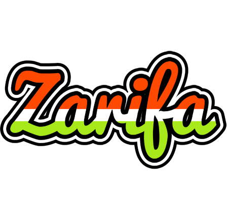 Zarifa exotic logo