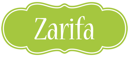 Zarifa family logo