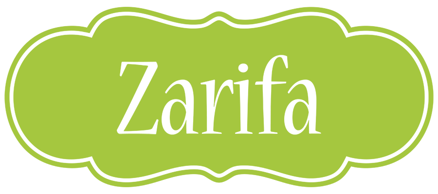 Zarifa family logo