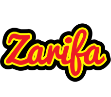 Zarifa fireman logo