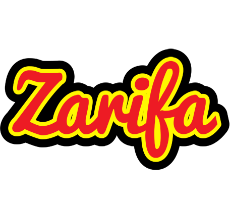 Zarifa fireman logo