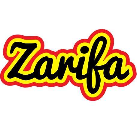 Zarifa flaming logo