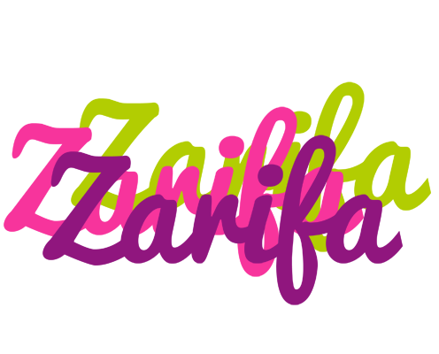 Zarifa flowers logo